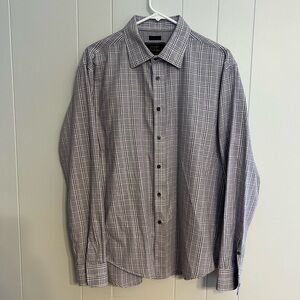 Jos a bank reserve, long‎ sleeve button-down size L